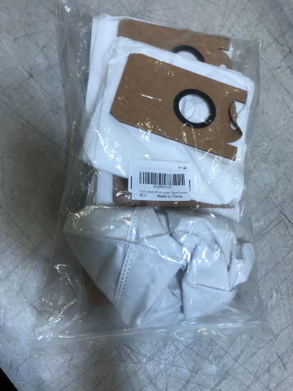 Photo 2 of 5Pcs Leakproof Dedicated Large Capacity Dust Bags for Proscenic M7 Pro M8 Pro Robot Vacuum Cleaner

