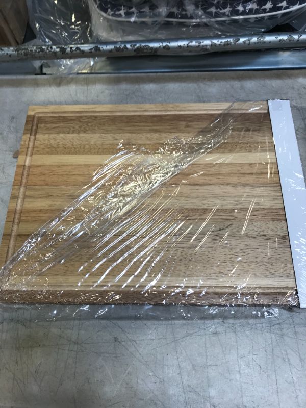 Photo 2 of Acacia Wood Cutting Board for Kitchen
