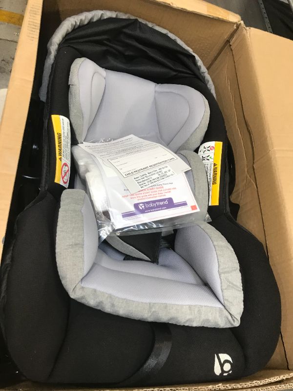 Photo 2 of Baby Trend Secure Snap Gear 35 Infant Car Seat - Nimbus