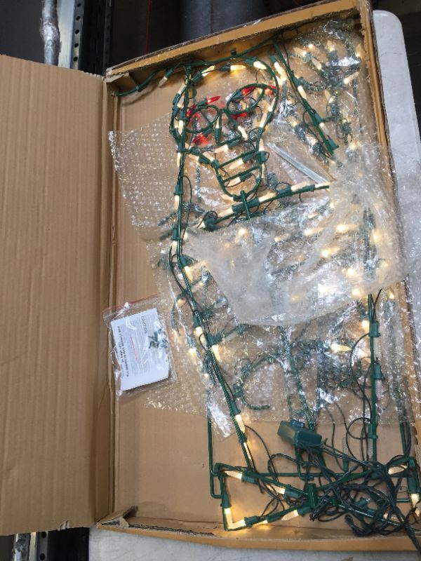 Photo 1 of Productworks Product Works 60-Inch Pro-Line Animotion Skeleton Halloween Decoration