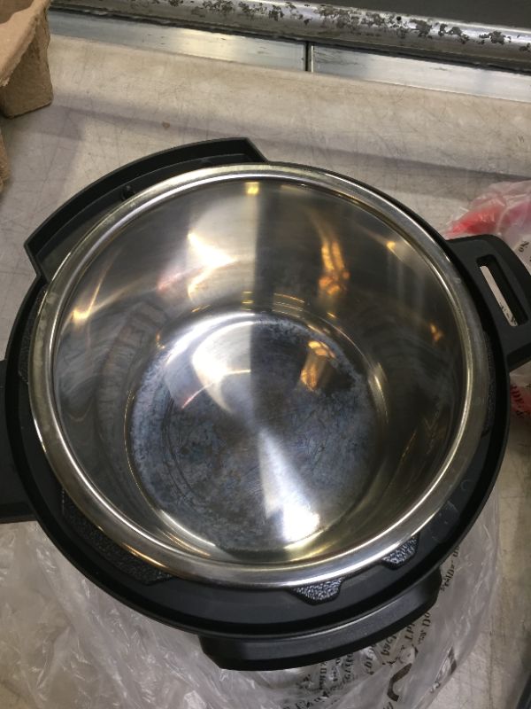 Photo 1 of Instant Pot Duo Nova 7-in-1 Electric Pressure Cooker, Slow Cooker, Rice Cooker, Steamer, Saute, Yogurt Maker, 3 Quart, 14 One-Touch Programs, Best For Beginners