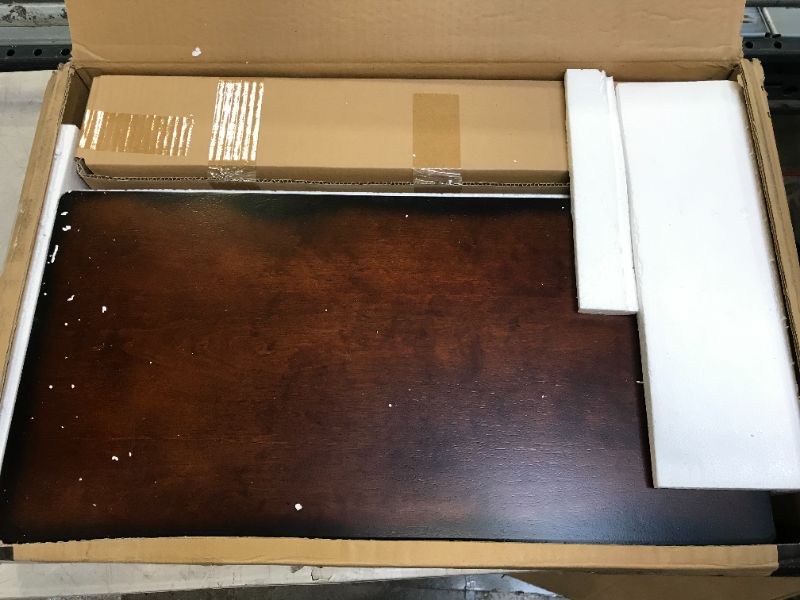 Photo 1 of Crown Mark Pierce Brown Chair side Table