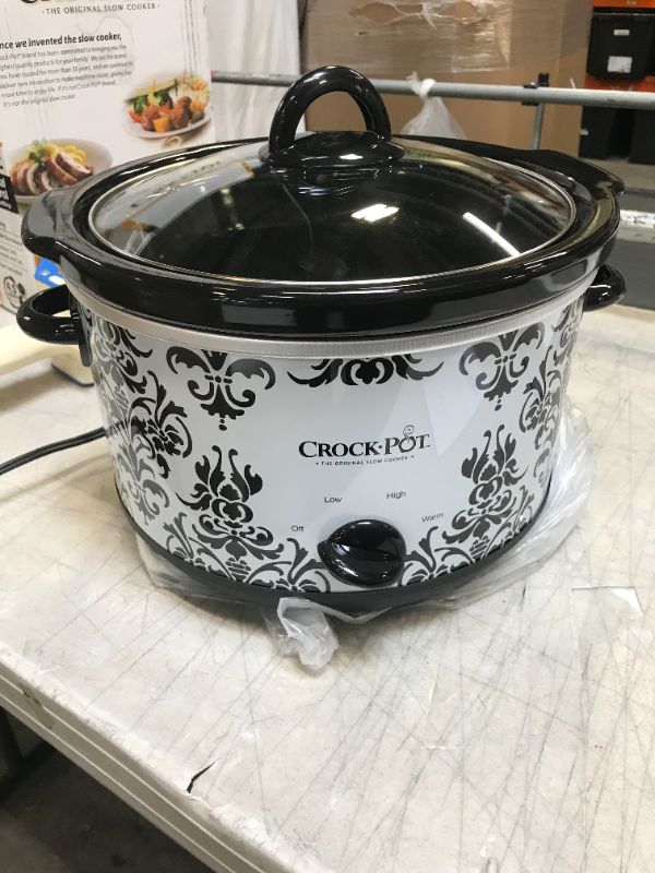 Photo 1 of crock-pot 4.5-qt. slow cooker