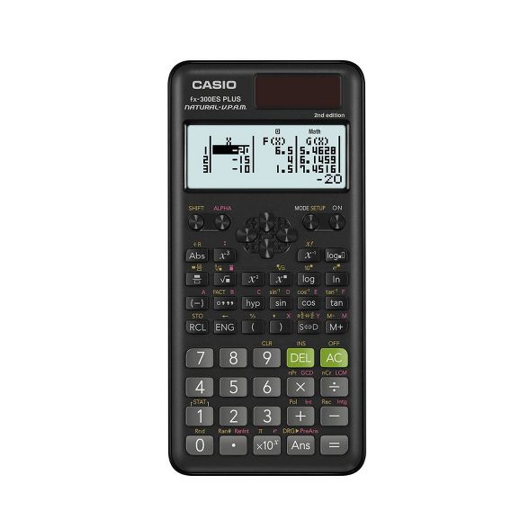 Photo 1 of  Casio FX-300 Scientific Calculator - Black