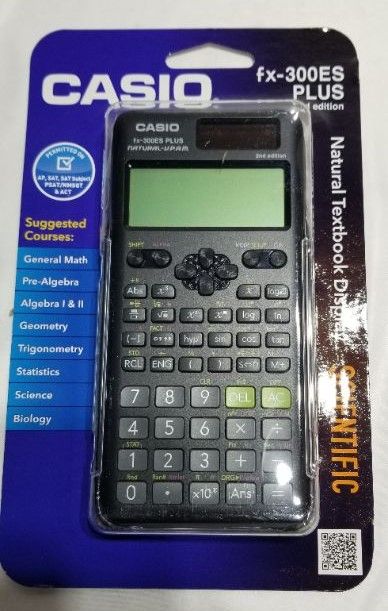 Photo 2 of  Casio FX-300 Scientific Calculator - Black