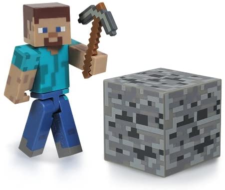 Photo 1 of Minecraft Core Steve Figure Pack