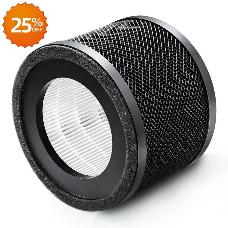 Photo 1 of Air Purifier Filter Compatible With TT-AP001, Air Purifier Replacement Filter, 3-In-1 True HEPA Filter