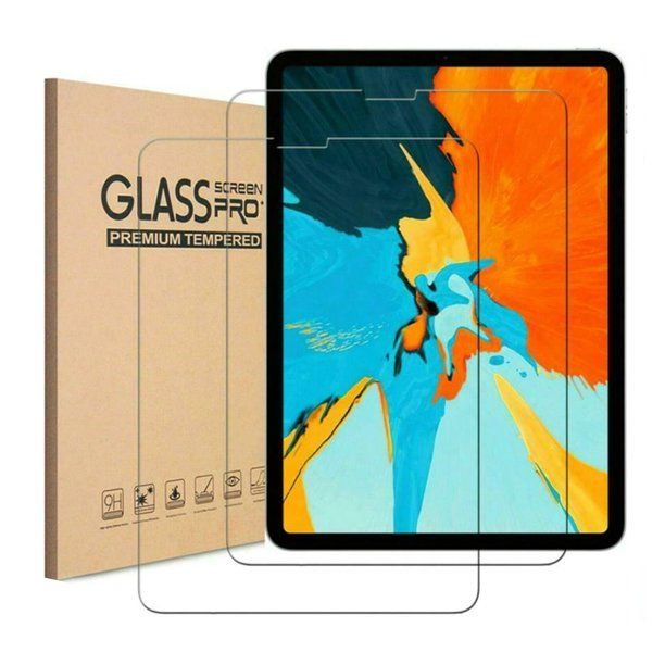Photo 1 of Anti-Scratch Tempered Film, Screen Protector Glass Film, for iPad Pro 11, 9H Hardness, HD Clear Tempered Glass
