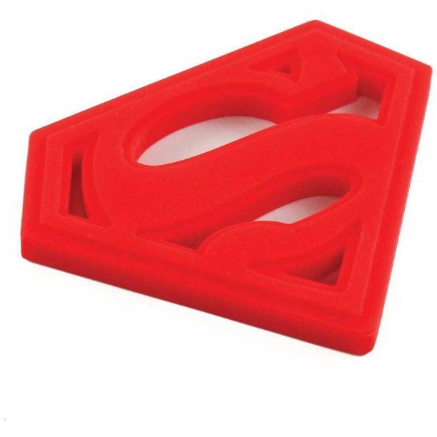 Photo 1 of DC Comics Silicone Teether, Superman