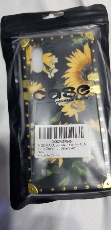 Photo 1 of Aigomara Phone case for Samsung Galaxy A01
