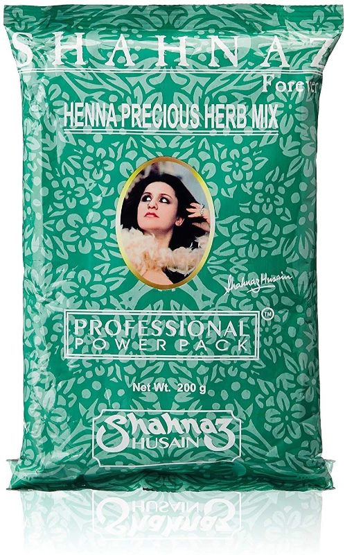 Photo 1 of 
Shahnaz Husain Forever Henna Precious Herb Mix - 200gm