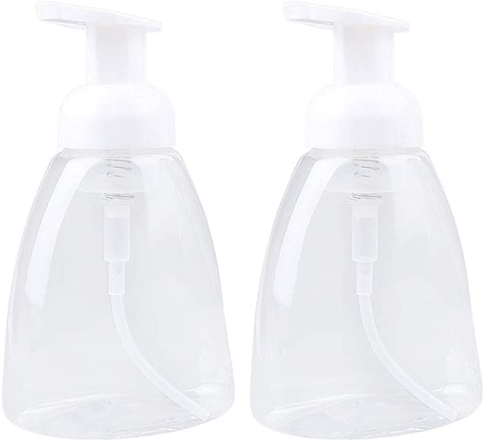 Photo 1 of 8 Pcs 300ml PET Foaming Soap Dispensers Pump-Bottles for Liquid Soap