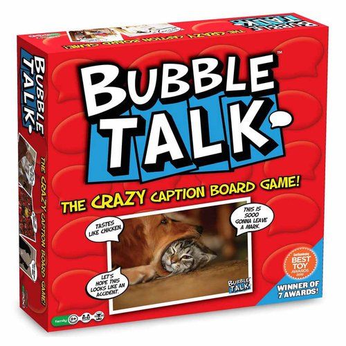 Photo 1 of Bubble Talk Board Game by University Games