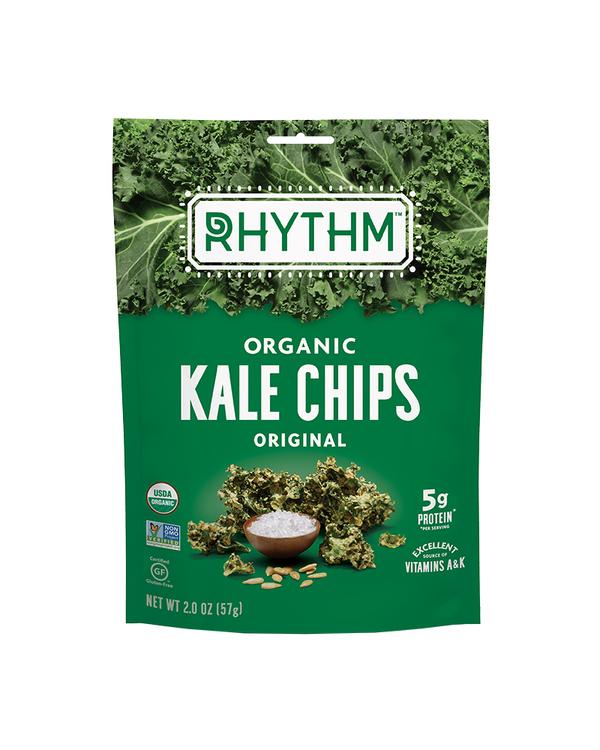 Photo 1 of  Rhythm Superfoods Kale Chips Original, 2 Oz