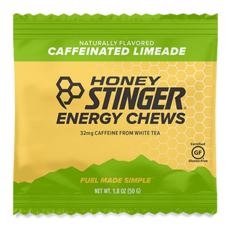 Photo 1 of  Honey Stinger Organic Energy Chew Limeade, 1.8 Oz Pack of 12