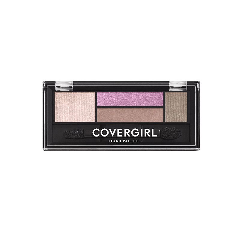 Photo 1 of 
COVERGIRL Eye Shadow Quads Blooming Blushes 720, .06 oz