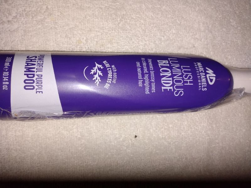 Photo 1 of 
Powerful Purple Toning Shampoo, Sulfate Free Tones, 10.14 fl oz