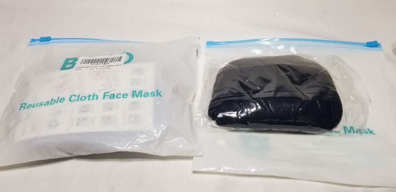 Photo 1 of Assorted face masks, 3 pk, 2pkgs