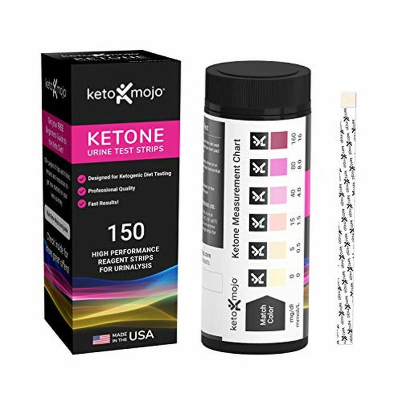 Photo 1 of 150 Ketone Teset Strips 