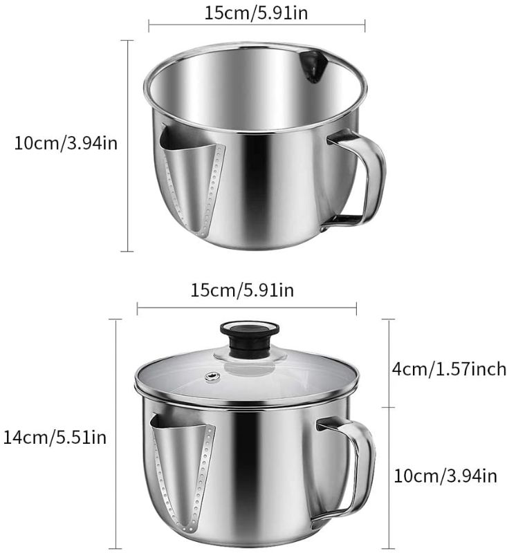 Photo 1 of 
Stainless Steel Oil Separator Bowl

