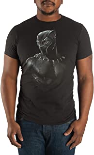 Photo 1 of Bioworld Black Panther Men's Black T-Shirt, Small