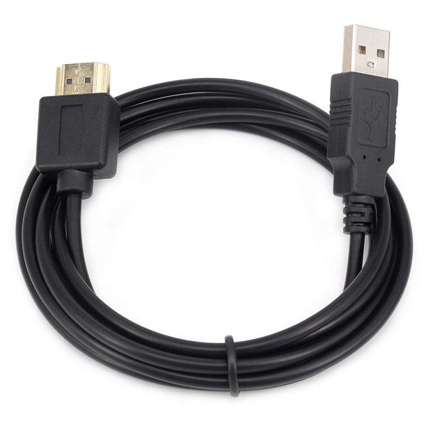 Photo 1 of Laptop USB Power Cable to HDMI Male to Male Charger Charging Cable Splitter Adapter for Smart Device