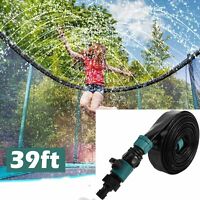 Photo 1 of fentasy trampoline sprinkler cool funny summer 39ft