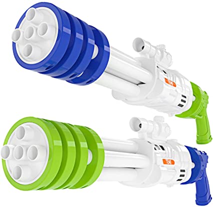 Photo 1 of TEMI Super Water-Blaster Squirt Water-Guns - 2 Pack