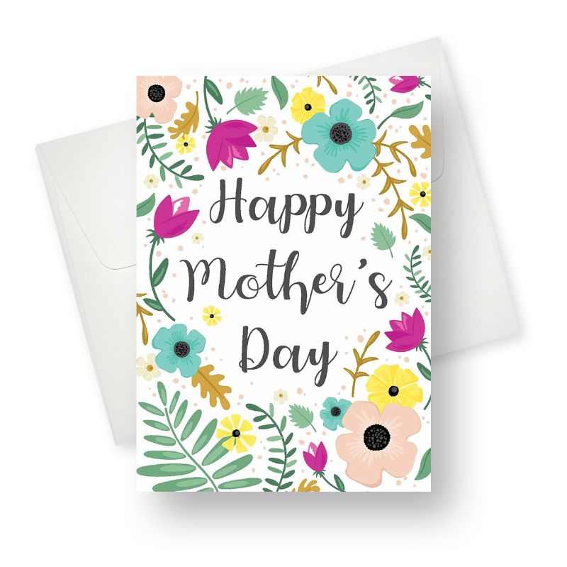 Photo 1 of 'Words Cannot Describe' Mother's Day Card, Pack of 5