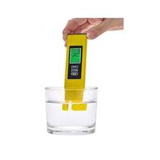 Photo 1 of LuoLeiNa Digital TDS Meter, Ideal Water Quality Tester for Drinking Water, 0-9990 ppm, EC & Temperature Meter 3 in 1 (Set of 2)