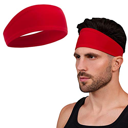 Photo 1 of 5 Stars United Headband, Red (Pack of 4)