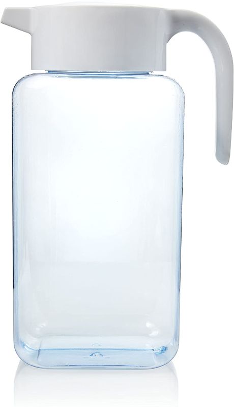 Photo 1 of Arrow Plastic Clear Pitcher, 1 gallon