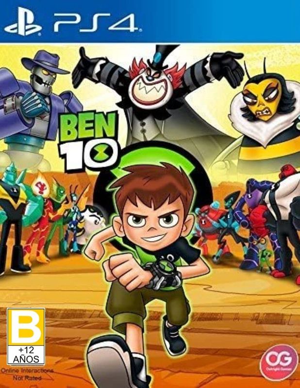 Photo 1 of Ben 10 - PlayStation 4 Edition