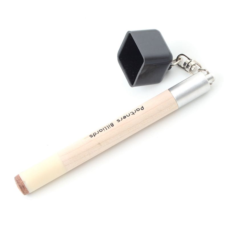 Photo 1 of 2 in 1 Pocket Chalk Holder Prep Stick Billiard Snooker Pool Cue Tip Pricker Tool