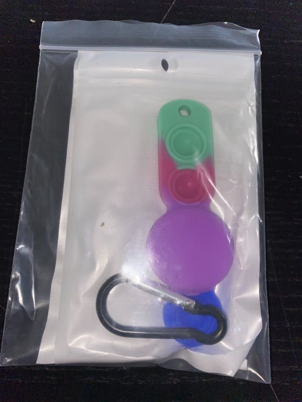 Photo 2 of rikilly case for airtag key finder, pack of 2