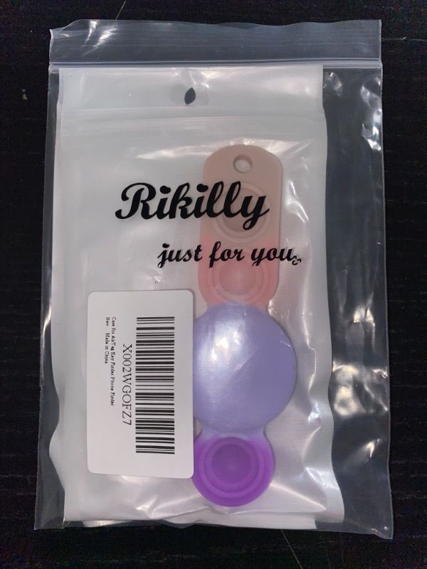 Photo 1 of rikilly case for airtag key finder, pack of 2