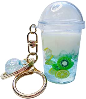 Photo 1 of Ice cream cup Key Chains for Women Girl Girlfriend, Bag charm,Keychain for Car Keys, Features a Detachable Keyring, Durable Plastic, Gift for Girl Women Men