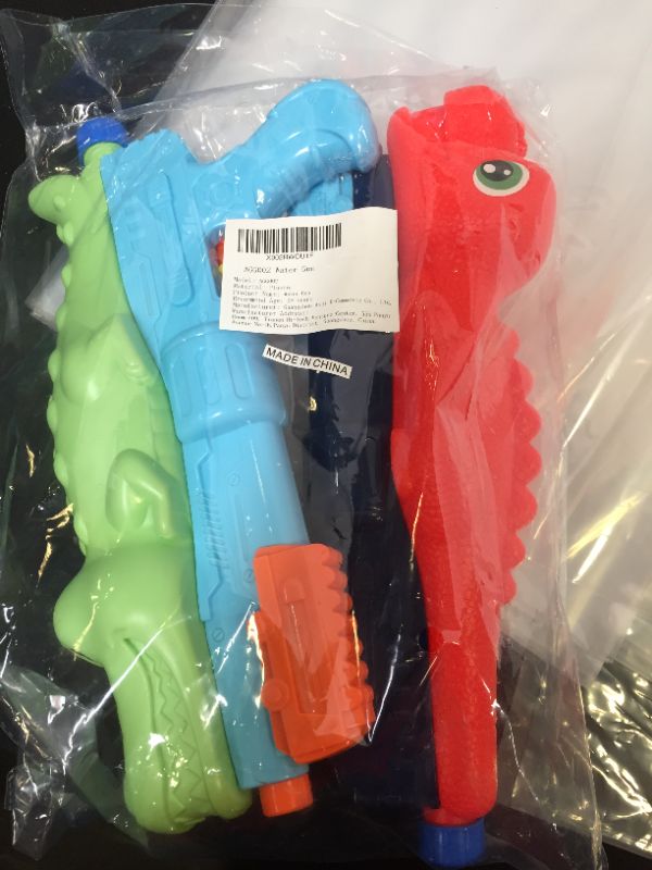 Photo 1 of ALLIGATOR AND DRAGON WATER GUNS