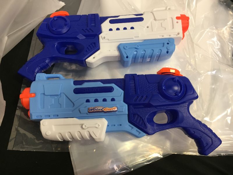 Photo 1 of 2 PACK WATER GUN BLASTERS