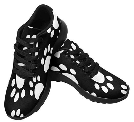 Photo 1 of  Womens Jogging Sneakers Outdoor Sport Cross Training Shoes Flamingo Bird Pattern SIZE 9