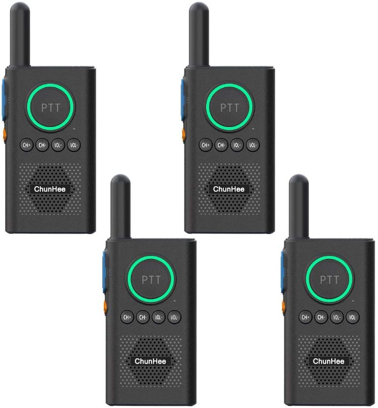 Photo 1 of Chunhee Wireless Intercom System for Elderly/Kids, Home Intercom System Room to Room Communication, 1.5 Miles Long Range 16 Channel Intercom System for Home/Office/Camping/Hiking/Vacation(4 Pack)
