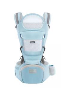 Photo 1 of Aixintu Baby Carrier Infant Comfortable Breathable Multifunctional Sling Backpack Hip Seat Carrier