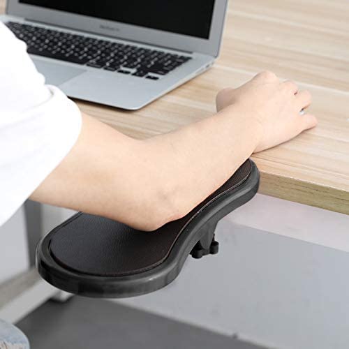 Photo 1 of Arm Rest Support for Computer Desk, Rotating Adjustable Desk Armrest Extender, Relieve Stress, Eliminate Pain, Reduce Office Occupational Chronic