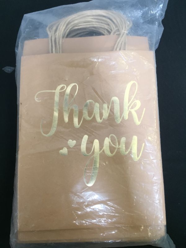 Photo 1 of 19ct thank you bags 