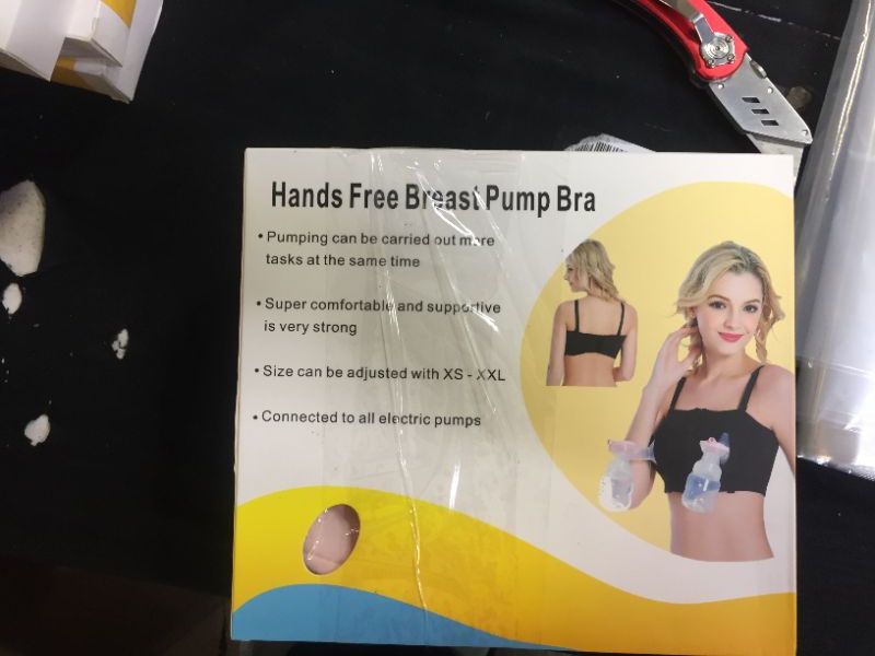 Photo 1 of 5PK hands free breast pump bras