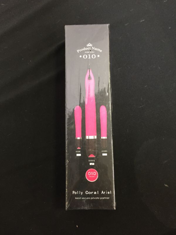 Photo 2 of 010 POLLY CORAL ARIEL ADULT SEX TOY