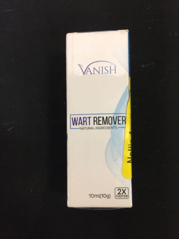 Photo 1 of Vanish Wart Remover Serum, Maximum Strength | Plantar Wart Remover, Common Warts Removal, Removes Genital Warts | Advanced Nitrogen Liquid Gel Formula, Proven Results | Helpful E-Book Included, 10ml