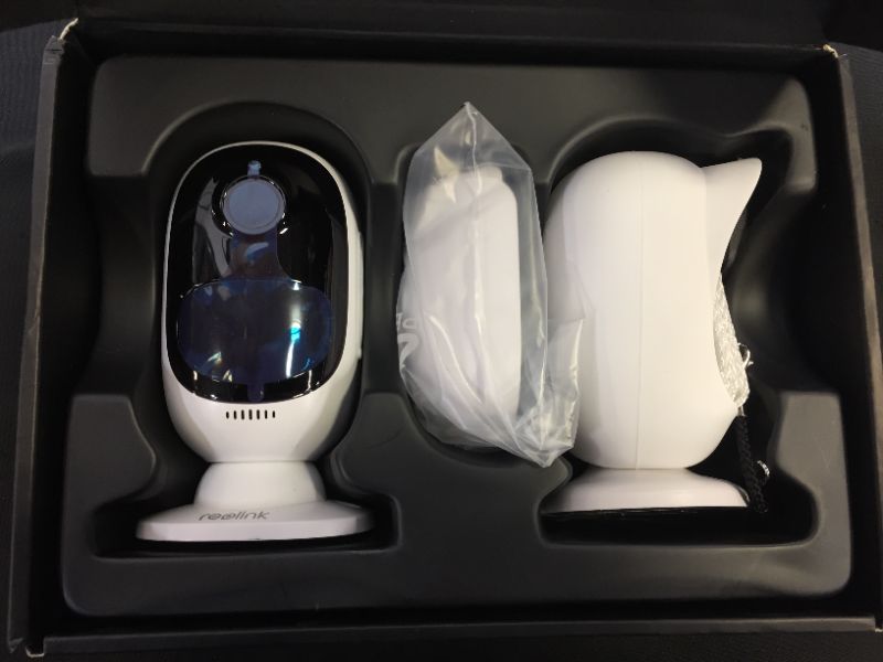 Photo 1 of Reolink 1080p Wireles Security Camera Pir Motion Sensor Battery-powered Argus 2