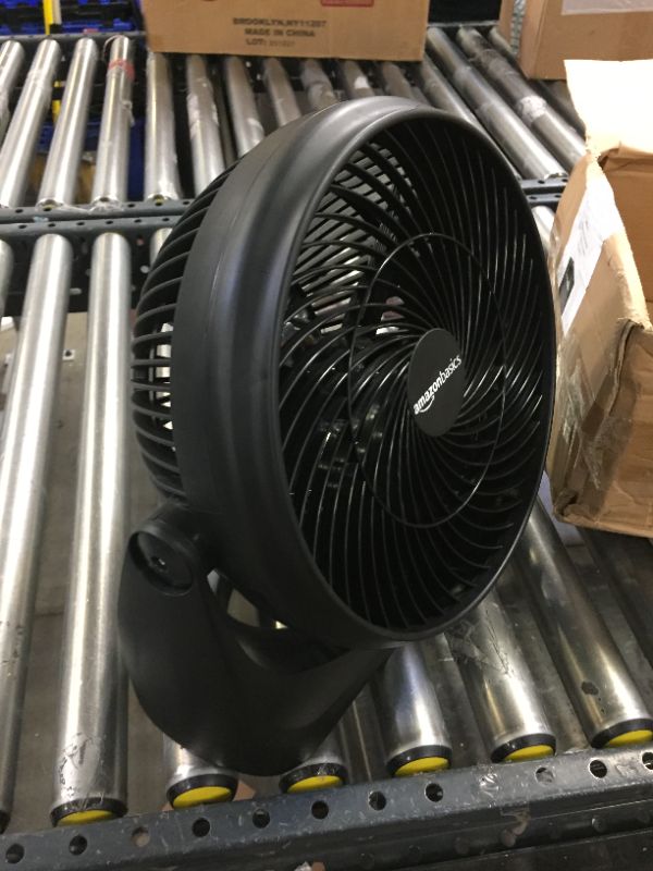 Photo 3 of Amazon Basics 3 Speed Small Room Air Circulator Fan