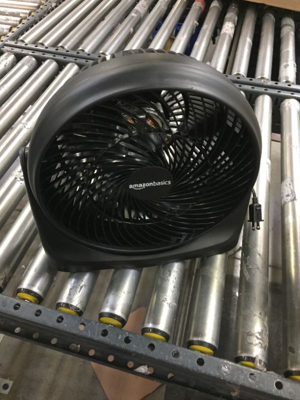 Photo 2 of Amazon Basics 3 Speed Small Room Air Circulator Fan